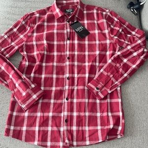 Boohoo man button down